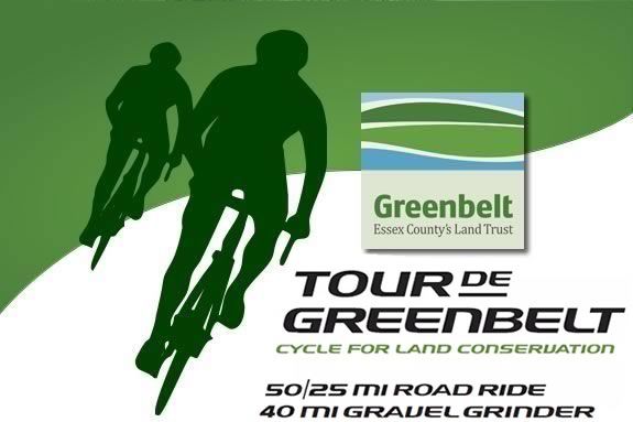 Essex County Greenbelt will host their annual road cycle event to raise funds for conservation efforts on the North Shore! Essex County Greenbelt will host their annual road cycle event to raise funds for conservation efforts on the North Shore!