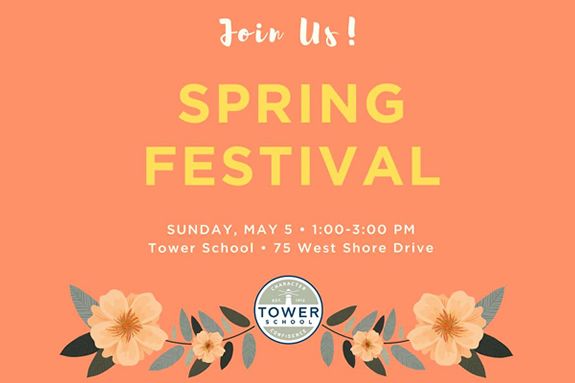 Spring Festival and Open House at Tower School in Marblehead MA