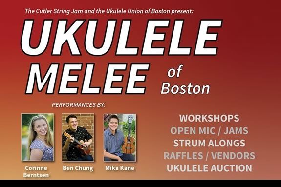 Learn and improve ukulele skills at the Ukulele Melee at the Cutler School in Hamilton!