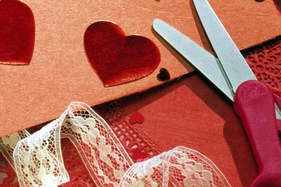 Make a Valentine Craft at NPL!