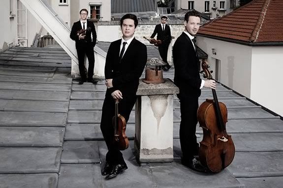 The Van Kuijk Quartet will be performing at the Shalin Liu performing arts center in Rockport MA