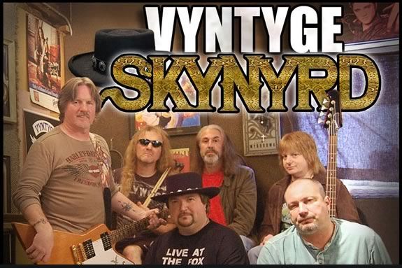 Vyntyge Skynard bring classic southern rock to Castle Hill on the Crane Estate in Ipswich MA