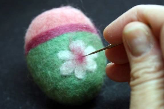 Waldorf School in Beverly hosts a Spring Egg Felting workshop.