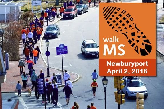 Ending multiple sclerosis for good will take all of us. Walk in Newburyport to help a good cause! 