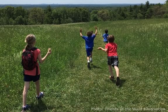 Families with school-aged children are invited to join The Trustees in the great outdoors on this 2 mile hike at Ward Reservation.