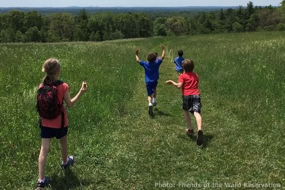 Families with school-aged children are invited to join The Trustees in the great outdoors on this 2 mile hike at Ward Reservation. Families with school-aged children are invited to join The Trustees in the great outdoors on this 2 mile hike at Ward Reservation.