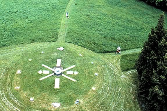 Holt Hill at The Trustees of Reservations' Ward Reservation is marked with Solstice Stones and has panoramic views of the sourrounding areas. Holt Hill at Ward Reservation is marked with Solstice Stones and has panoramic