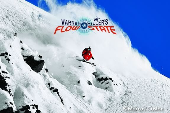 Come see Warren Miller's 'Flow State' at the Firehouse Center for the Arts!