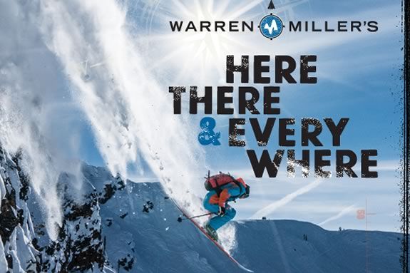 Come see Warren Miller's 'Here There & EveryWhere' at the Firehouse Center for the Arts in Newburyport!!