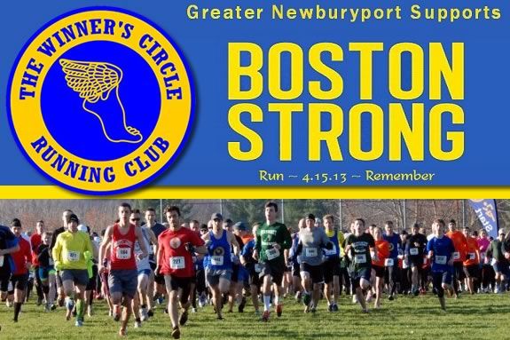 The Newburyport Boston Strong 2.62 mile fun run invites kids to race! This run is a fundraiser for the One Fund! Newburyport Boston Strong 2.62 mile fun run invites kids to race!