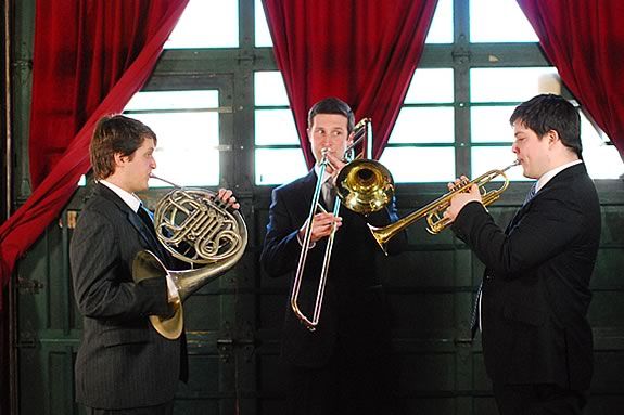 Wenham Street Brass will play a free concert at the Shalin Liu Center, Rockport