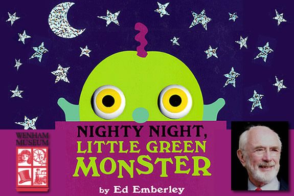 Ed Emberley Halloween Program and Book Signing at Wenham Museum in Wenham MA Ed Emberley Halloween Program and Book Signing at Wenham Museum