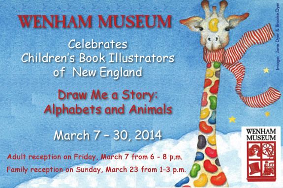 Wenham Museum, Draw Me a Story: Alphabets and Animals Exhibit. Visit Wenham Museum Wenham Museum, Draw Me a Story: Alphabets and Animals Exhibit. Visit Wenham Muse