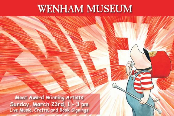 Wenham Museum, Draw Me a Story: Alphabets and Animals Exhibit. Visit Wenham Muse