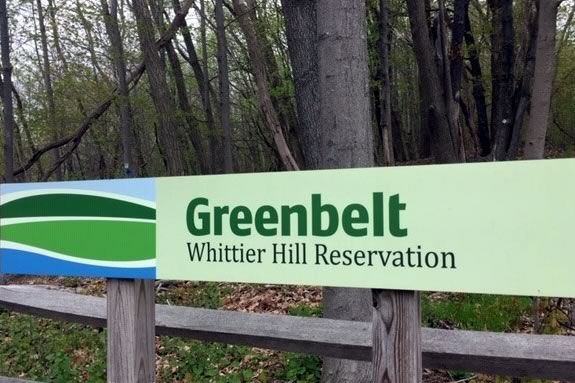 Celebrate National Trails Day at Whittier Hill Reservation in Amesbury Massachusetts with the Essex County Greenbelt Association. Celebrate National Trails Day at Whittier Hill Reservation in Amesbury Massachusetts with the Essex County Greenbelt Association.