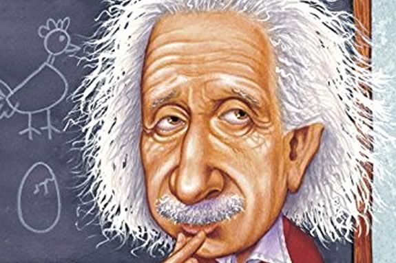 Who Was Albert Einstein? A bookclub for kids in grades 2-5 at Newbury Town Library Who Was Albert Einstein? A bookclub for kids in grades 2-5 at Newbury Town Library
