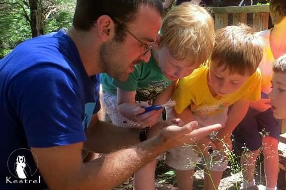 Kestrel Adventures present Wild Science with Clayton Kern!  