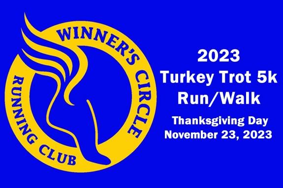 Winner's Circle Running Club Annual Thanksgiving 5k in Salisbury Massachusetts