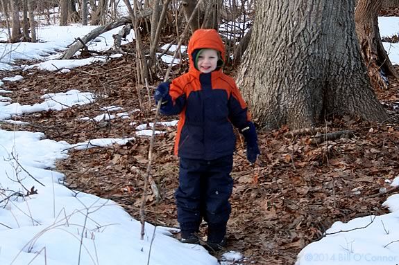 Bring your winter gear to Ward Reservation and celebrate the fun of Winter! Photo ©Bill O'Connor 