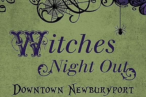 Adults celebrate Halloween at Witches Night Out in Newburyport!