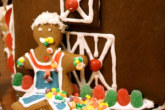 Anybody can enter the 7th Annual Wenham Museum Gingerbread Contest!