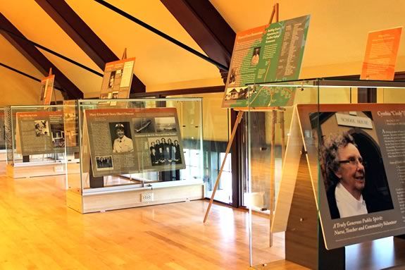 Come learn come great stories about the women of Essex Massachusetts at this FREE exhibit open through Winter 2018