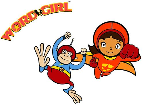 Word Girl come to Cohen Hillel Academy in Marblehead MA Word Girl visits to Cohen Hillel Academy