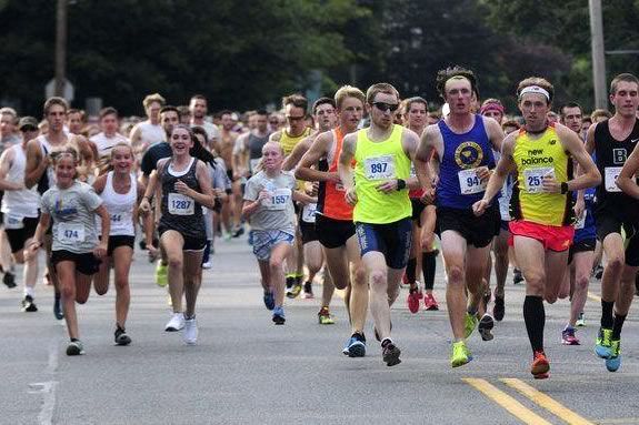 The Yankee Homecoming Road Race has been a tradition Since 1960 and Running Strong through the heart of Newburyport The Yankee Homecoming Road Race has been a tradition Since 1960 and Running Strong through the heart of Newburyport