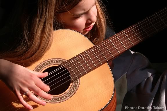 Kids in grades 3-6 can learn guitar at the Hamilton Wenham Community House