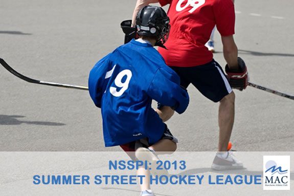 Summer Street Hockey Manchester Athletic Club. Nan Gorton Demaso 