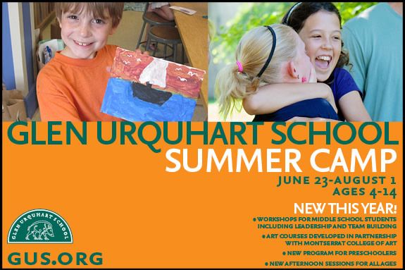 Glen Urquhart School Summer Program in Beverly MA