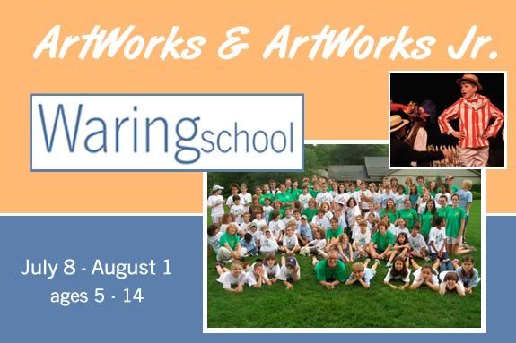Waring School Summer Art Program for Kids 5-14
