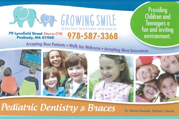 Peabody Pediatric Dental Office, Pediatric Dentistry, Braces, and Special Needs Dentistry