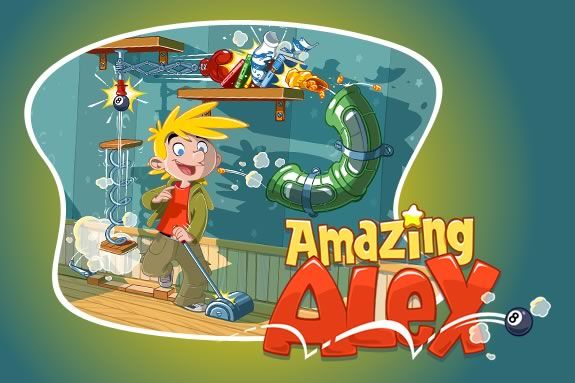 Amazing Alex teaches kids problem solving skills and encourages them to share while they are playing. Amazing Alex teaches kids problem solving skills and encourages them to share