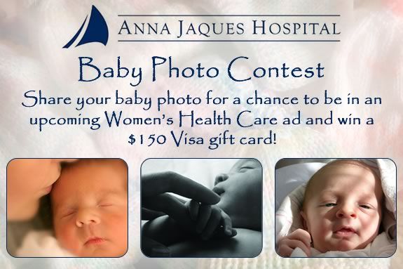 Anna Jaques and Women's Health want your baby photos! 