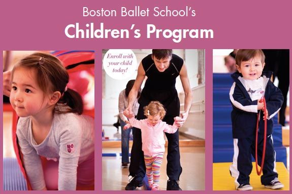 Register online today for the fall 2012 - 2013 session with Boston Ballet School