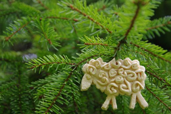 Make Salt Dough Christmas Ornaments