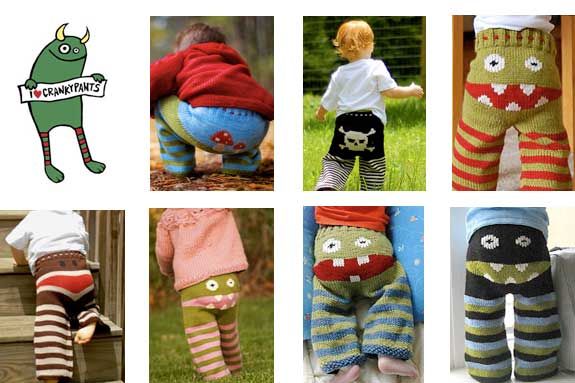 Hand knit pants for kids Hand knit pants for kids