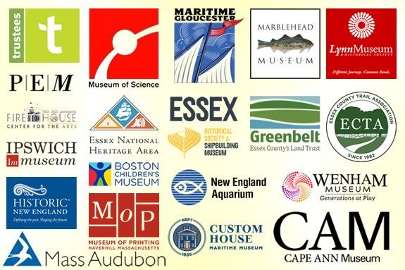 Give the gift of memberships to nonprofits and museums on the North Shore of Boston Massachusetts!