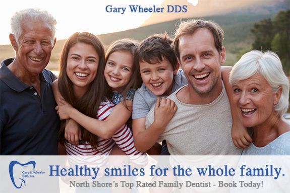 Gary Wheeler, DDS - Top Rated Family Dentist on NorthShore, 2019 