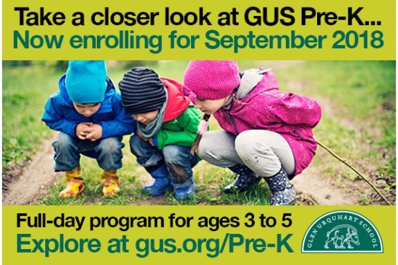 Glen Urquhart School Pre-K Program - Beverly MA