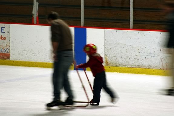 Indoor ice skating rinks & facilities on Boston's North Shore of Massachusetts