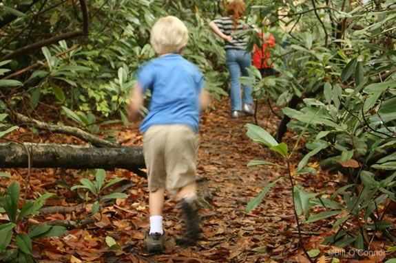 Enjoy a hike on one of the many trails on the North Shore of Boston Massachusetts! 