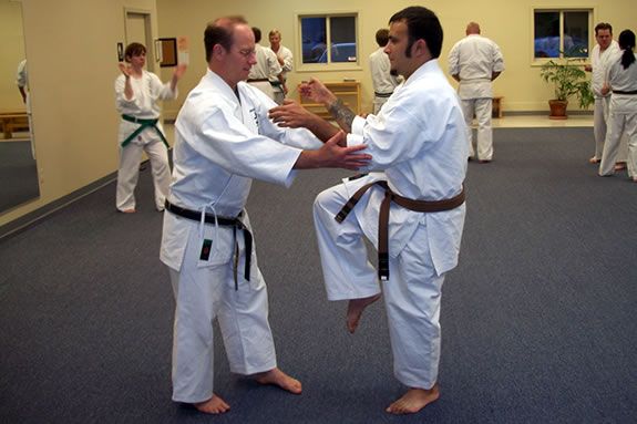What's more powerful, authority or influence? John and Deb Mahaney of Mahaney's Uechi Ryu Karate Academy in Gloucester share their expertise with kids and offer guidance on the subject.
Mahaney's Uechi Ryu Karate Academy is located on Pond Road in Gloucester.