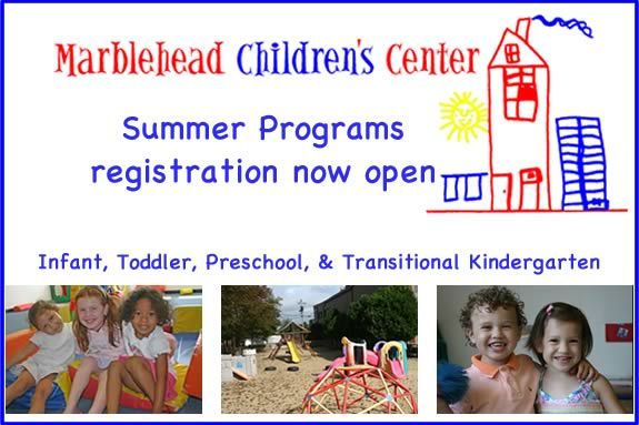 Marblehead Children's Center Open House serving children from infancy to kinderg