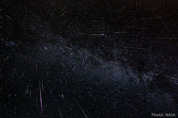 Come to Ipswich River Wildlife Sanctuary to learn about the Gemenid meteor shower
