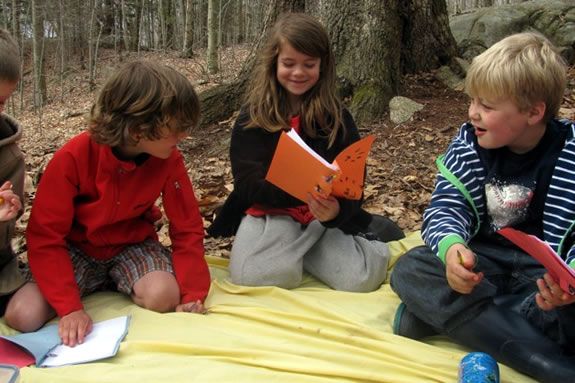 The proposed nature center will encourage learning by doing and responsibility The proposed nature center will encourage learning by doing and responsibility