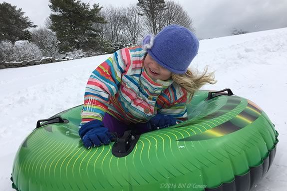 Best Sledding Hills and Slopes on Boston's North Shore of Massachusetts