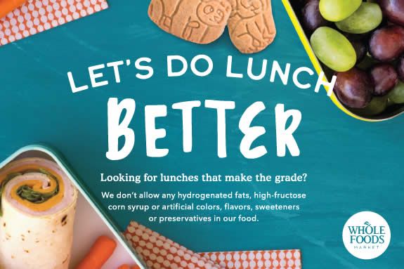 Whole Foods Market has the best lunch box foods for Lynnfield, Andover, Swampscott children and families Whole Foods Market has the best lunch box foods for Lynnfield, Andover, Swampscott children and families