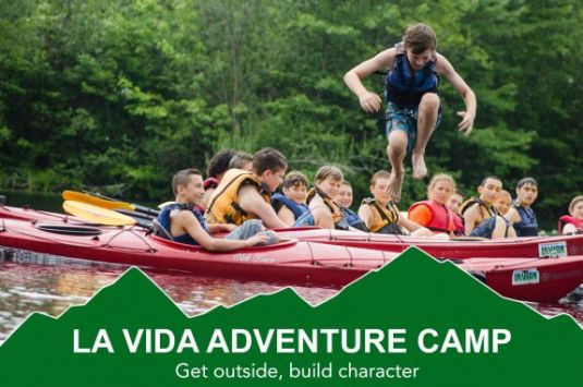 La Vida at Gordon College offers summer adventure experiences for kids and teens on the North Shore